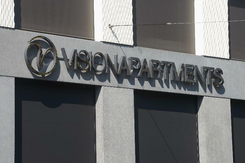 Visionapartments Wolframplatz - Contactless Check-In Zurich Exterior photo