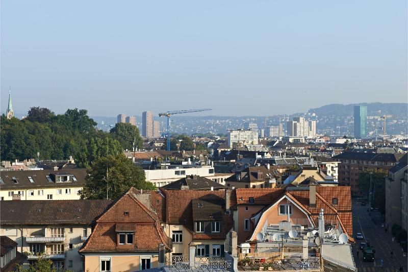 Visionapartments Wolframplatz - Contactless Check-In Zurich Exterior photo