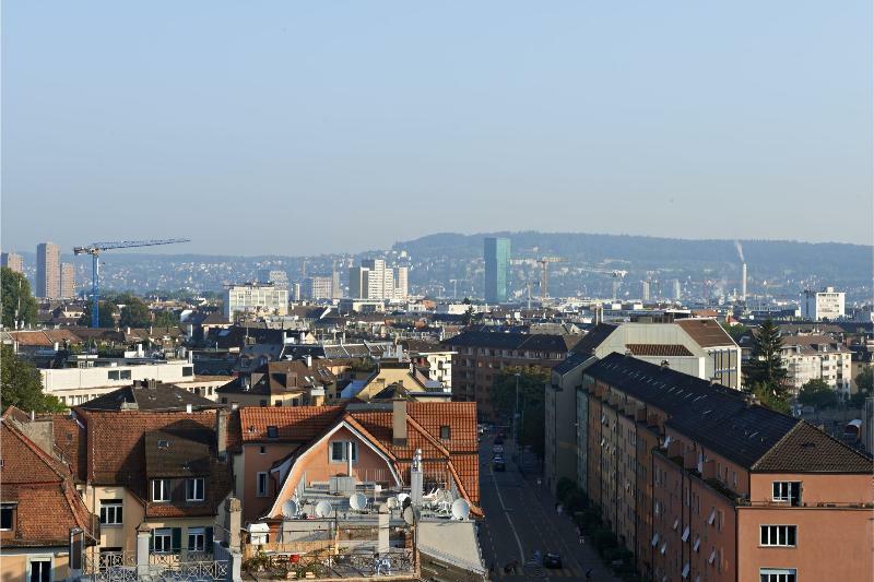 Visionapartments Wolframplatz - Contactless Check-In Zurich Exterior photo